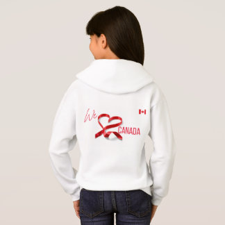 フード付きスウェットシャツ- We Love Canada