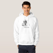 フード付きスウェットシャツNFL動機 パーカ (正面フル)