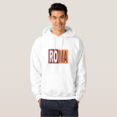 フード付きプルオーバーROMA ITALIA パーカ (正面フル)