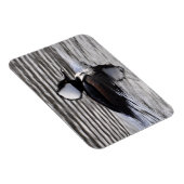 フード付きメルガンサードレイク マグネット (右側)