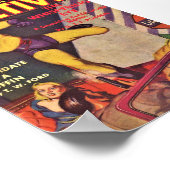 フード付き刑事 ポスター (角)