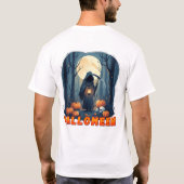 フード付き姿保持ランタン Tシャツ (裏面)