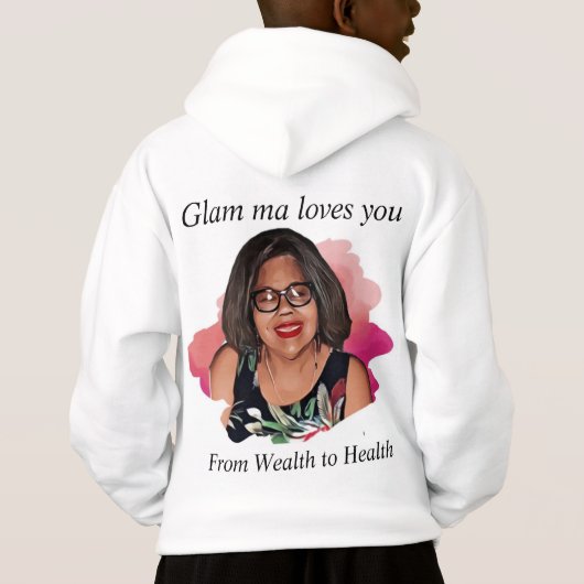 フード付 (裏面)