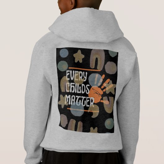 フード付 (裏面)