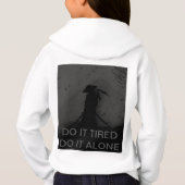 フード付 (裏面)