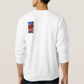 フード付&スウェットシャツハッピーハローウィン! スウェットシャツ (裏面)