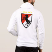 フード付 パーカ (裏面)