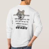 フード付 Tシャツ (裏面)