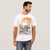フード大好き! Tシャツ (正面フル)