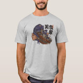 フード好きなすべての人へ Tシャツ (正面)