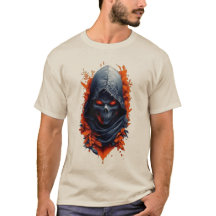 フード幽霊のよく出る