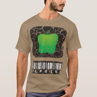 フード料理グルメペッパー動揺して Tシャツ