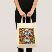 フード系ライフ トートバッグ (正面(商品))