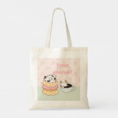 フード系猫 トートバッグ (裏面)