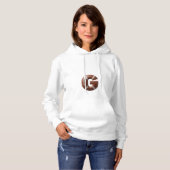 フード足 パーカ (正面フル)