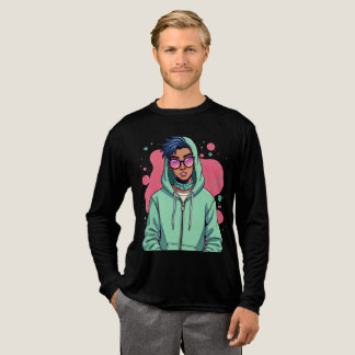 フード通りビブ トライブレンドTシャツ