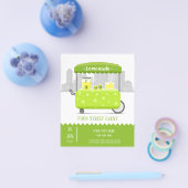 フード通りレモネード チラシ (シングル)