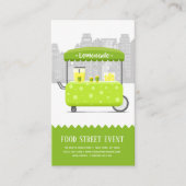 フード通りレモネード 名刺 (正面)