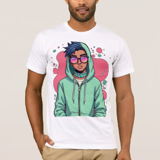 フード通りヴィベ Tシャツ