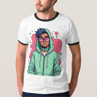 フード通りヴィベ Tシャツ