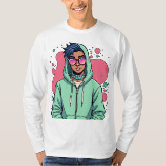 フード通りヴィベ Tシャツ