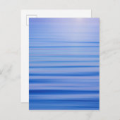 フード運河から朝霧が吹き出す|シーベック,ワシントン州 ポストカード (正面/裏面)