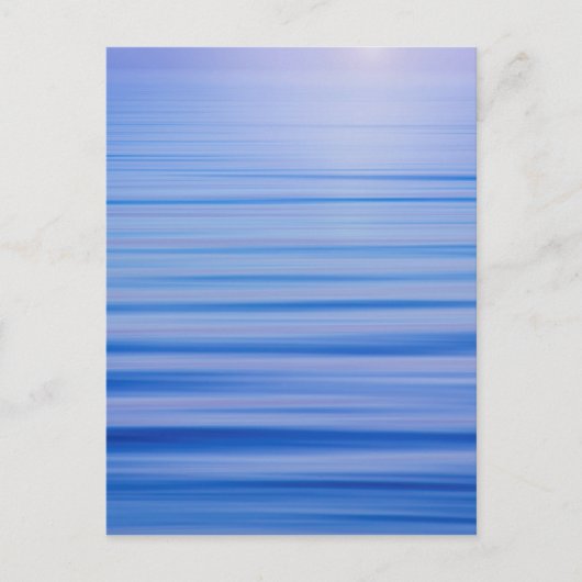 フード運河から朝霧が吹き出す|シーベック,ワシントン州 ポストカード (正面)