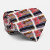 フード運河の紅葉 ネクタイ (ロール)