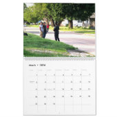 フード3号警官 カレンダー (3月 2026)