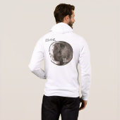 フード…ティア。今より多くのフード付きスウェットシャツ パーカ (裏面フル)