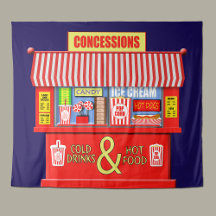 フード&ドリンクの売店