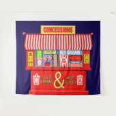 フード＆ドリンクの売店 タペストリー (正面(横))