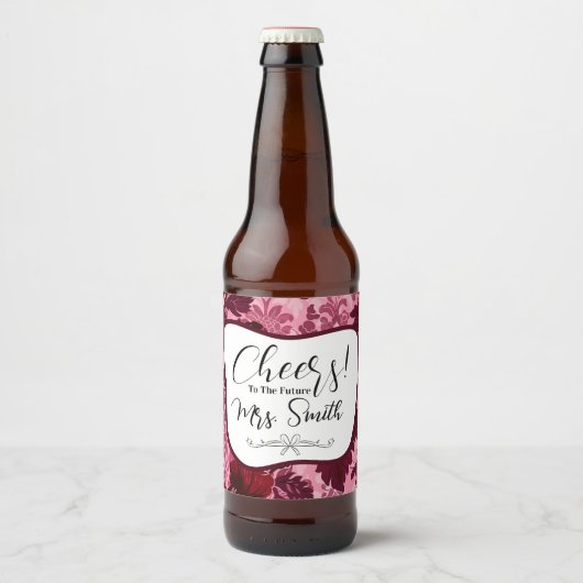 フード&ドリンクラベルセット ビールラベル (正面)