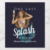 フード＆ドリンクラベルセット ワインラベル (シングルラベル)