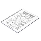 フード ニュートラル ノートブック (左側)