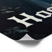 フード&ハント – ハロウィーンプリント ポスター (角)