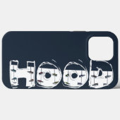 フード – ワイヤーケースにスニーカーを装着 – iPhoneケース Case-Mate iPhoneケース (裏面 (横))