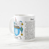 フード、起源、意味および頂上のマグ コーヒーマグカップ (正面左)