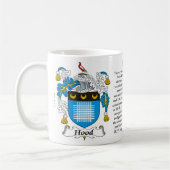 フード、起源、意味および頂上のマグ コーヒーマグカップ (左)