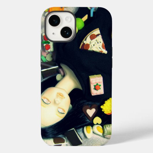 フード Case-Mate iPhoneケース (裏面)