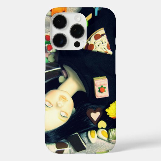 フード Case-Mate iPhoneケース (裏面)