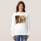 フードRPPCからの30年代のboyz スウェットシャツ (正面フル)