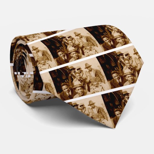 フードRPPCからの30年代のboyz ネクタイ (ロール)