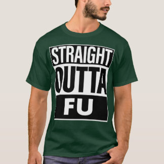 フーネームストレートアウトタフー Tシャツ
