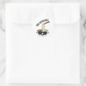 フーノメナルフおもしろいォスープパン ラウンドシール (バッグ)