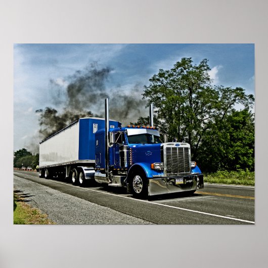 フーバーズブルー379ポスター ポスター (正面)