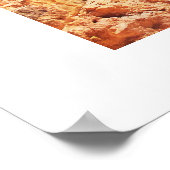 フーバーダムからの眺め ポスター (角)