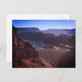 フーバーダムはがき ポストカード (正面/裏面)