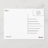 フーバーダムはがき ポストカード (裏面)