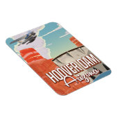 フーバーダムネバダアリゾナヴィンテージ漫画 マグネット (右側)